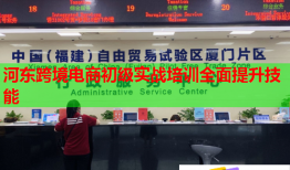 河東跨境電商初級實戰培訓全面提升技能